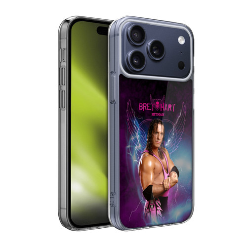 WWE Bret Hart Flex Stance Soft Gel Case for Apple iPhone 17 Pro Max