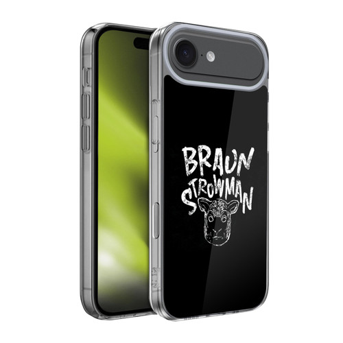 WWE Braun Strowman Black Sheep Soft Gel Case for Apple iPhone 17 Air
