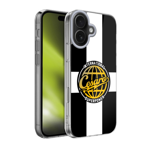 WWE Cesaro International Superpower Soft Gel Case for Apple iPhone 17