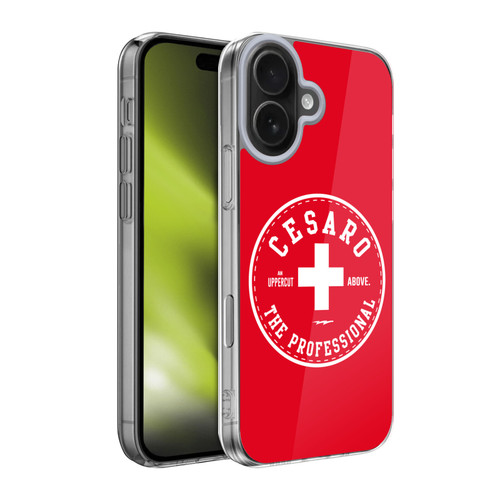 WWE Cesaro The Professional Soft Gel Case for Apple iPhone 17