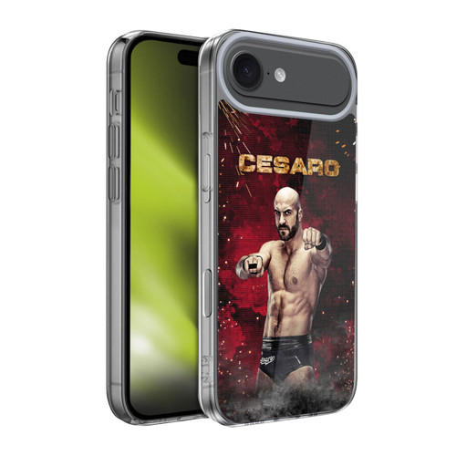 WWE Cesaro LED Image Soft Gel Case for Apple iPhone 17 Air