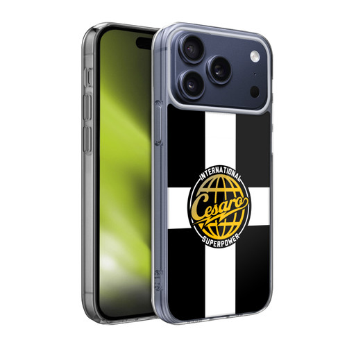 WWE Cesaro International Superpower Soft Gel Case for Apple iPhone 17 Pro Max