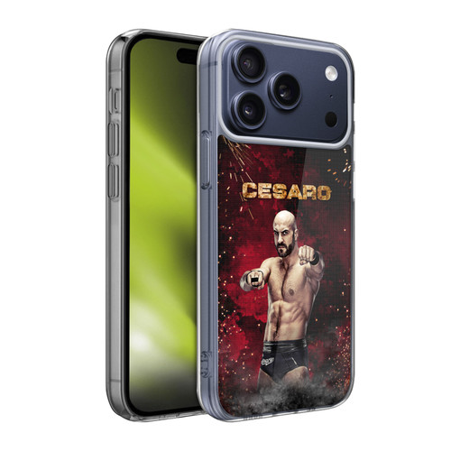 WWE Cesaro LED Image Soft Gel Case for Apple iPhone 17 Pro Max