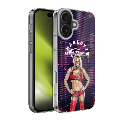 WWE Charlotte Flair Photo Soft Gel Case for Apple iPhone 17