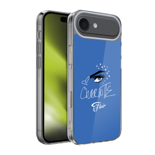 WWE Charlotte Flair Eye And Signature Soft Gel Case for Apple iPhone 17 Air