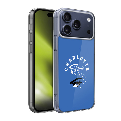 WWE Charlotte Flair Eye Soft Gel Case for Apple iPhone 17 Pro Max