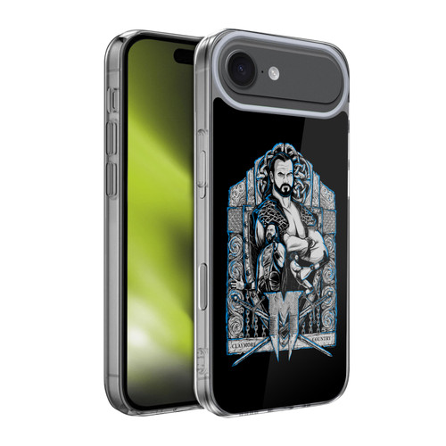 WWE D. McIntyre Graphics Drew McIntyre Poster Art Soft Gel Case for Apple iPhone 17 Air