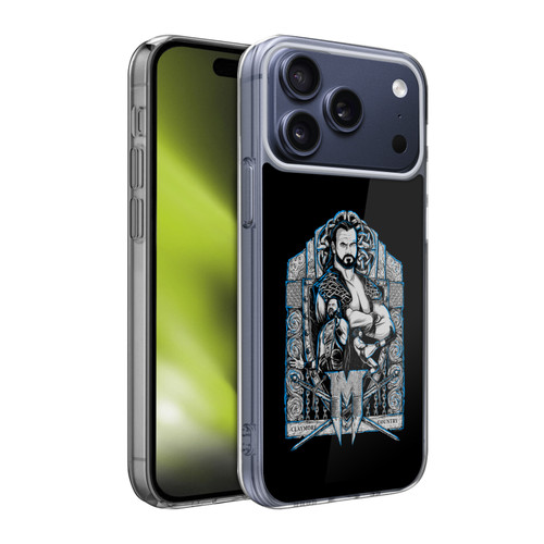 WWE D. McIntyre Graphics Drew McIntyre Poster Art Soft Gel Case for Apple iPhone 17 Pro Max