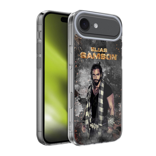 WWE Elias LED Image Soft Gel Case for Apple iPhone 17 Air