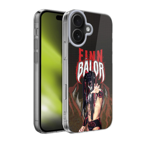 WWE Finn Balor LED Image Soft Gel Case for Apple iPhone 17