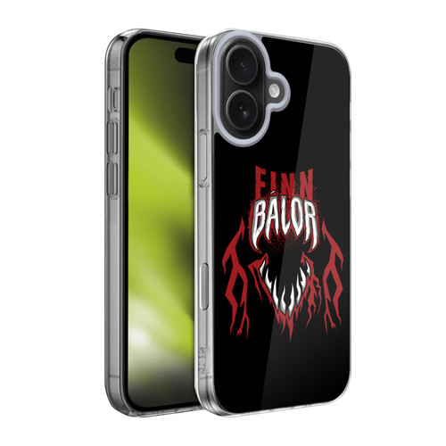 WWE Finn Balor Lock Up Soft Gel Case for Apple iPhone 17