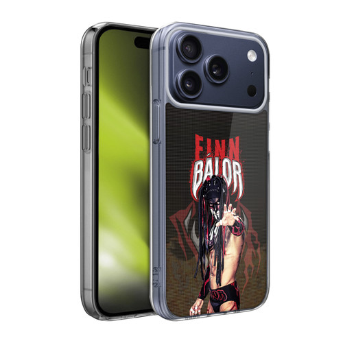 WWE Finn Balor LED Image Soft Gel Case for Apple iPhone 17 Pro Max