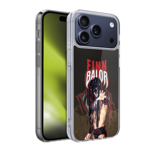 WWE Finn Balor LED Image Soft Gel Case for Apple iPhone 17 Pro