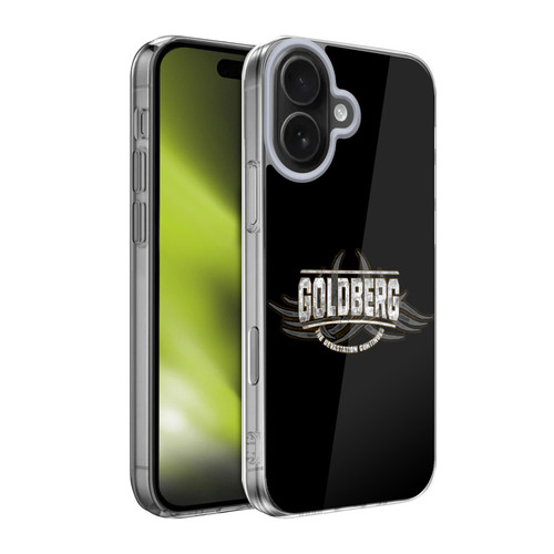 WWE Goldberg The Devastation Continues Soft Gel Case for Apple iPhone 17