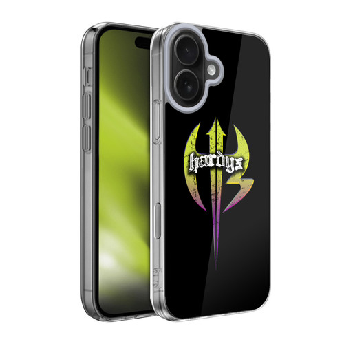WWE The Hardy Boyz Retro Soft Gel Case for Apple iPhone 17