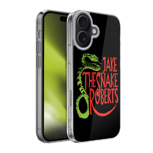 WWE Jake The Snake Roberts Snake Pro Soft Gel Case for Apple iPhone 17