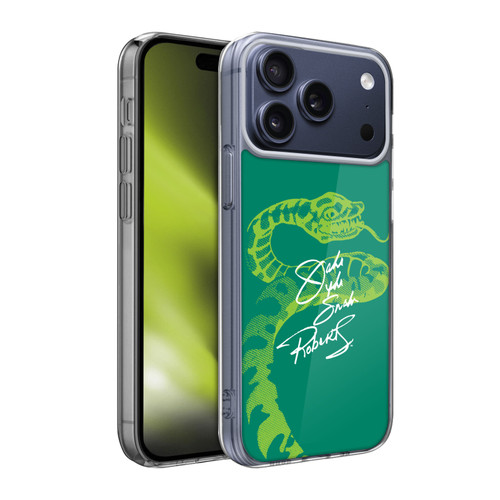 WWE Jake The Snake Roberts Signature Soft Gel Case for Apple iPhone 17 Pro Max