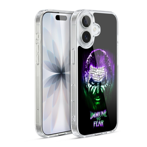 WWE Jeff Hardy Graphics Jeff Hardy Soft Gel Case for Apple iPhone 17