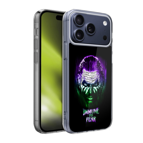 WWE Jeff Hardy Graphics Jeff Hardy Soft Gel Case for Apple iPhone 17 Pro Max