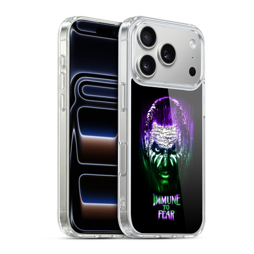 WWE Jeff Hardy Graphics Jeff Hardy Soft Gel Case for Apple iPhone 17 Pro