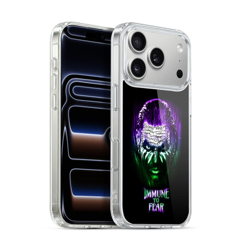 WWE Jeff Hardy Graphics Jeff Hardy Soft Gel Case for Apple iPhone 17 Pro