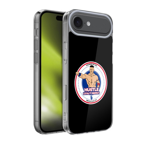 WWE John Cena HLR Fist Soft Gel Case for Apple iPhone 17 Air WWE John Cena HLR Fist Soft Gel Case for Apple iPhone 17 Air
