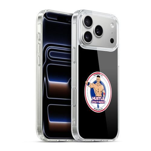 WWE John Cena HLR Fist Soft Gel Case for Apple iPhone 17 Pro Max