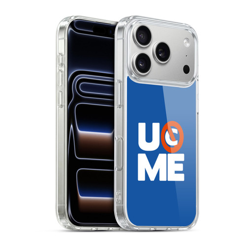 WWE John Cena U Can't C Me Soft Gel Case for Apple iPhone 17 Pro