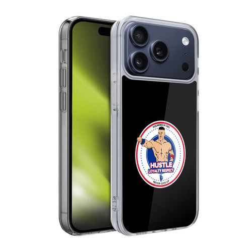 WWE John Cena HLR Fist Soft Gel Case for Apple iPhone 17 Pro WWE John Cena HLR Fist Soft Gel Case for Apple iPhone 17 Pro