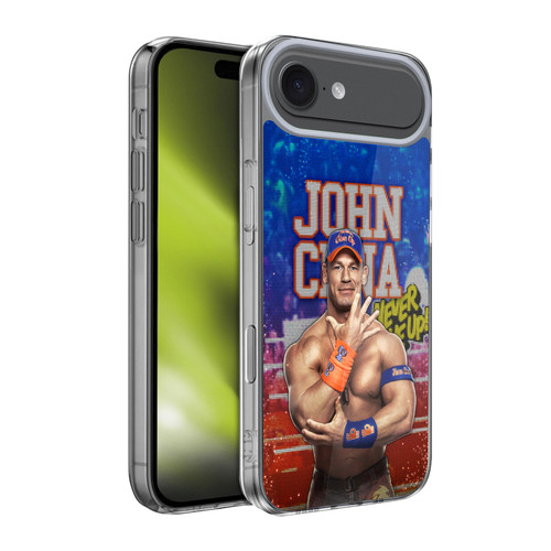 WWE 2017 John Cena LED Image Soft Gel Case for Apple iPhone 17 Air