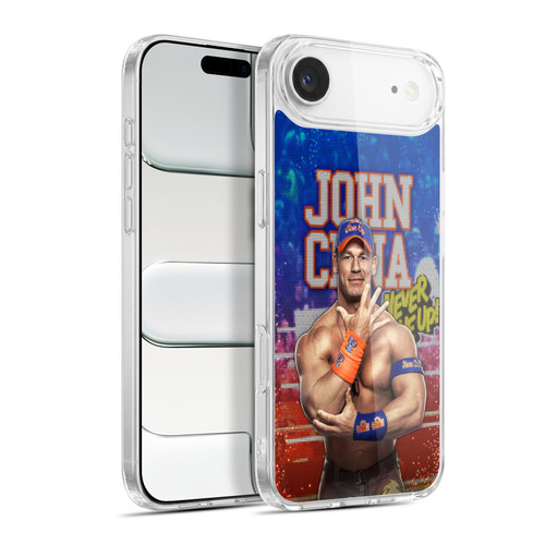 WWE 2017 John Cena LED Image Soft Gel Case for Apple iPhone 17 Air