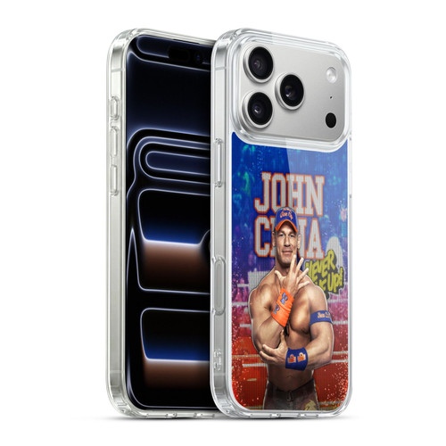 WWE 2017 John Cena LED Image Soft Gel Case for Apple iPhone 17 Pro Max