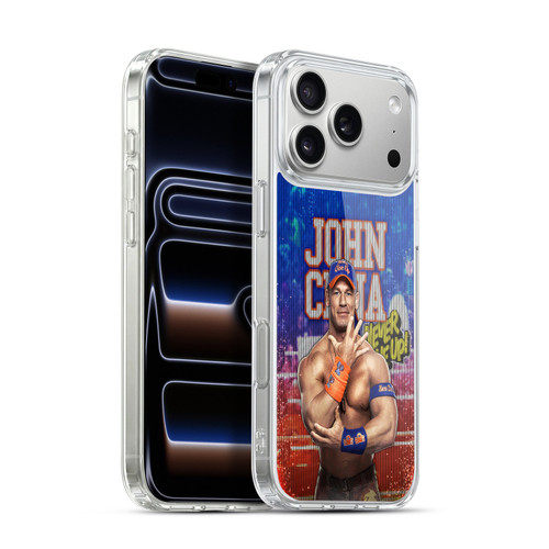 WWE 2017 John Cena LED Image Soft Gel Case for Apple iPhone 17 Pro Max