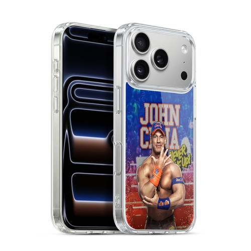 WWE 2017 John Cena LED Image Soft Gel Case for Apple iPhone 17 Pro