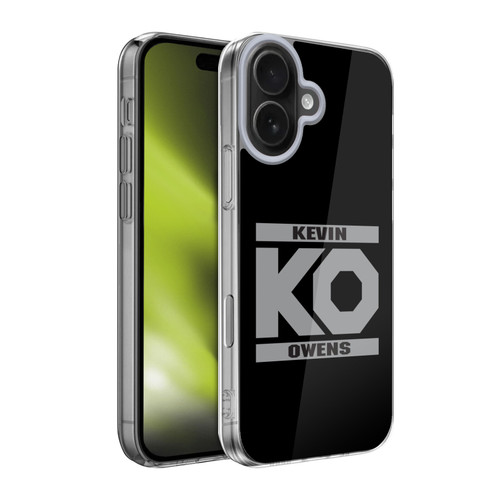 WWE Kevin Owens KO Fight Soft Gel Case for Apple iPhone 17