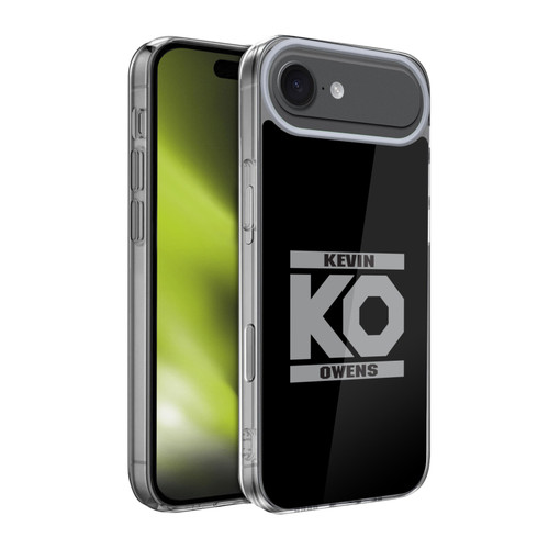 WWE Kevin Owens KO Fight Soft Gel Case for Apple iPhone 17 Air