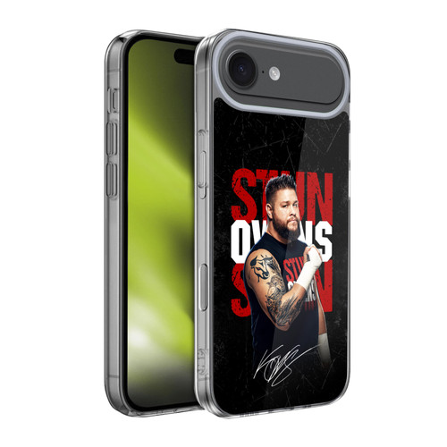 WWE Kevin Owens Stun Owens Stun Soft Gel Case for Apple iPhone 17 Air