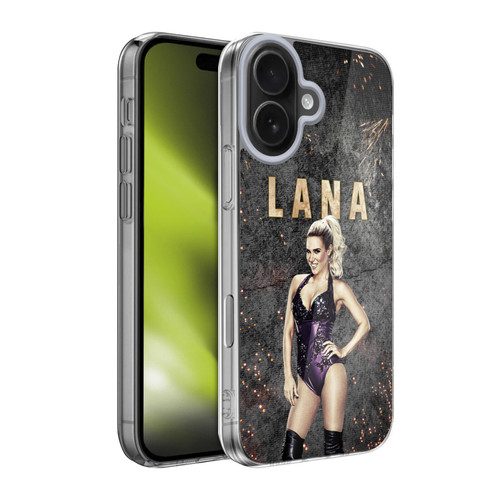 WWE Lana LED Image Soft Gel Case for Apple iPhone 17