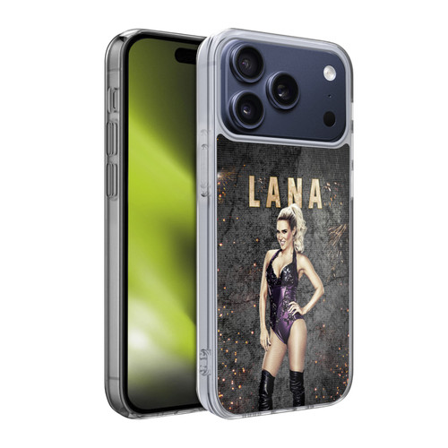 WWE Lana LED Image Soft Gel Case for Apple iPhone 17 Pro