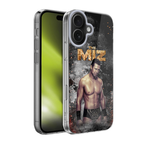 WWE The Miz LED Image Soft Gel Case for Apple iPhone 17