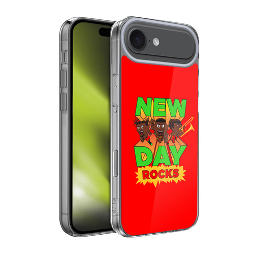 WWE The New Day Rocks Soft Gel Case for Apple iPhone 17 Air