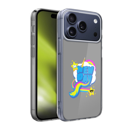 WWE The New Day Rainbow Soft Gel Case for Apple iPhone 17 Pro Max