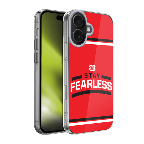 WWE Nikki Bella Stay Fearless Soft Gel Case for Apple iPhone 17