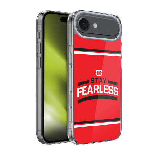 WWE Nikki Bella Stay Fearless Soft Gel Case for Apple iPhone 17 Air