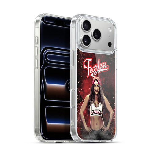 WWE Nikki Bella LED Image Soft Gel Case for Apple iPhone 17 Pro Max