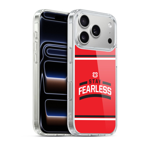 WWE Nikki Bella Stay Fearless Soft Gel Case for Apple iPhone 17 Pro