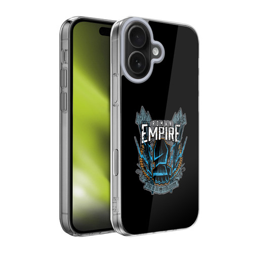 WWE Roman Reigns Spear Everyone Soft Gel Case for Apple iPhone 17