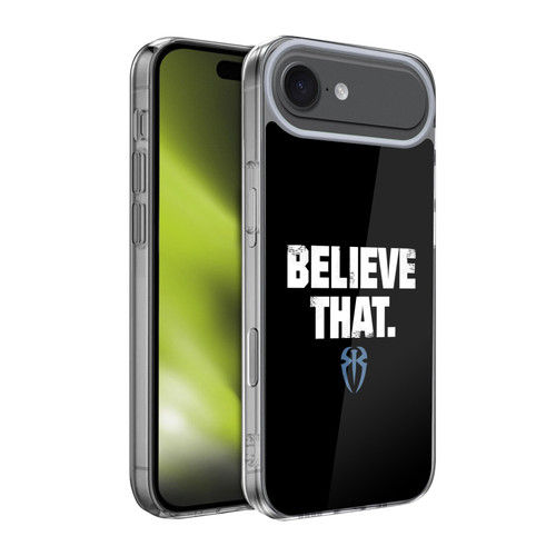 WWE Roman Reigns Believe That Soft Gel Case for Apple iPhone 17 Air