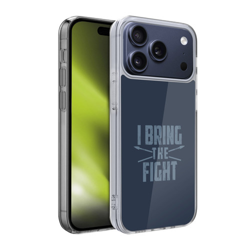 WWE Roman Reigns Fight With Spears Soft Gel Case for Apple iPhone 17 Pro