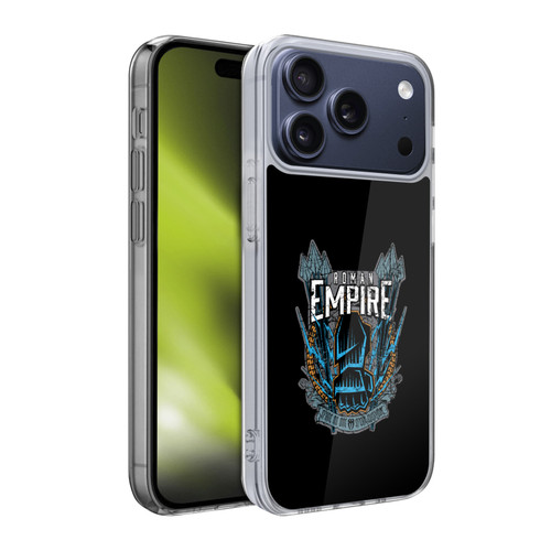 WWE Roman Reigns Spear Everyone Soft Gel Case for Apple iPhone 17 Pro